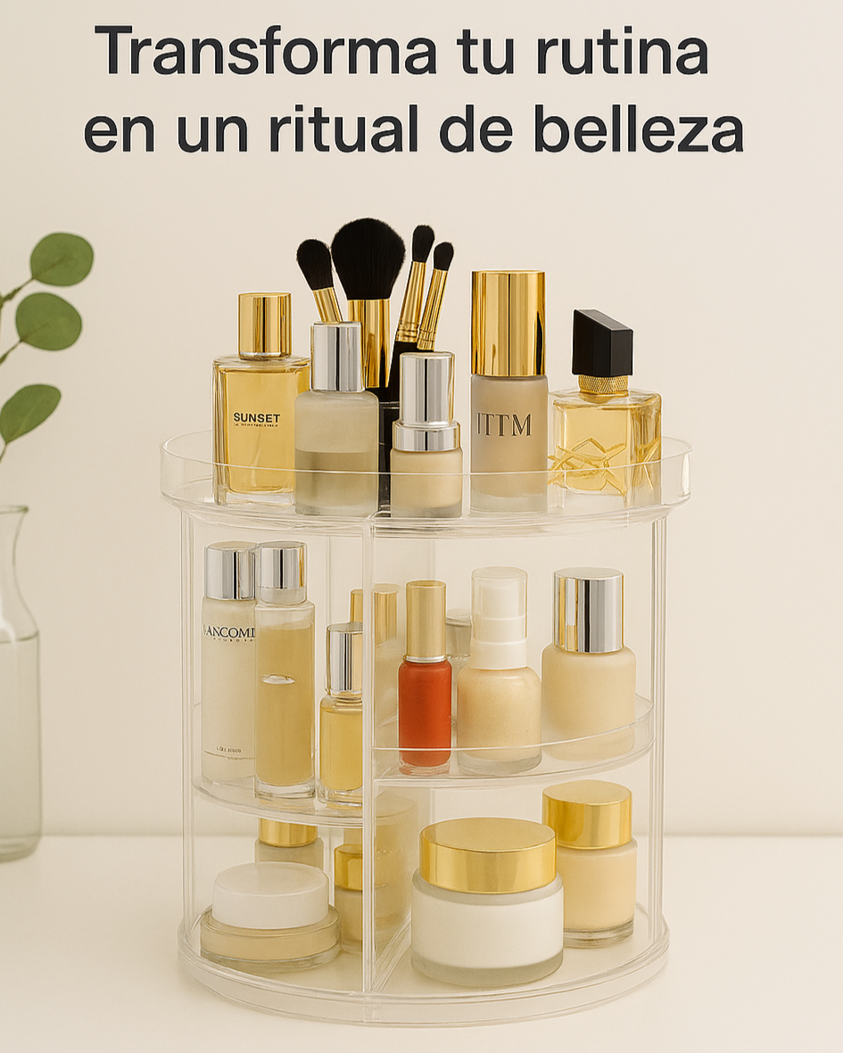 OrbitBeauty™ - De caos a ritual de belleza en segundos