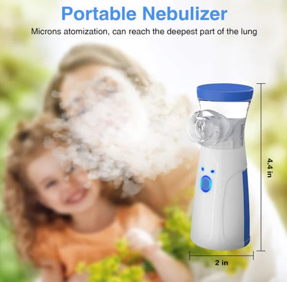 NEBULIZADOR PORTATIL (JWS-W302)