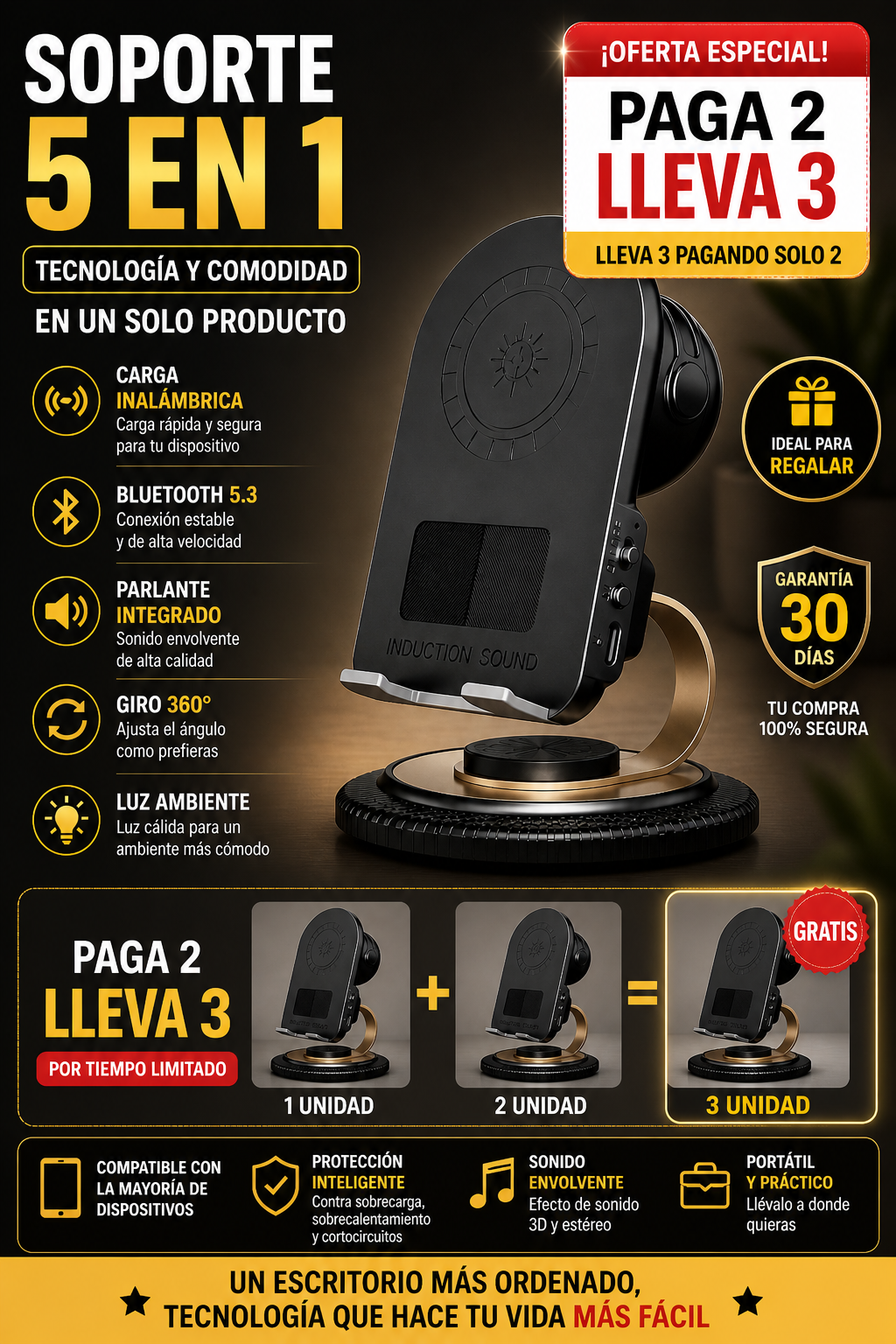 🔥 Compra 2 y llévate el 3° GRATIS – Aprovecha hoy