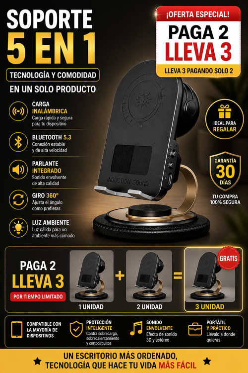 🔥 Compra 2 y llévate el 3° GRATIS – Aprovecha hoy