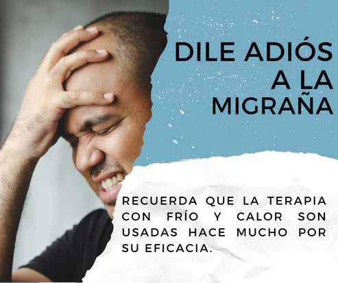 Gorro gel para migraña, dolor de cabeza