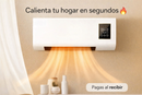 Calefactor de Pared Inteligente con Control Remoto y Temporizador