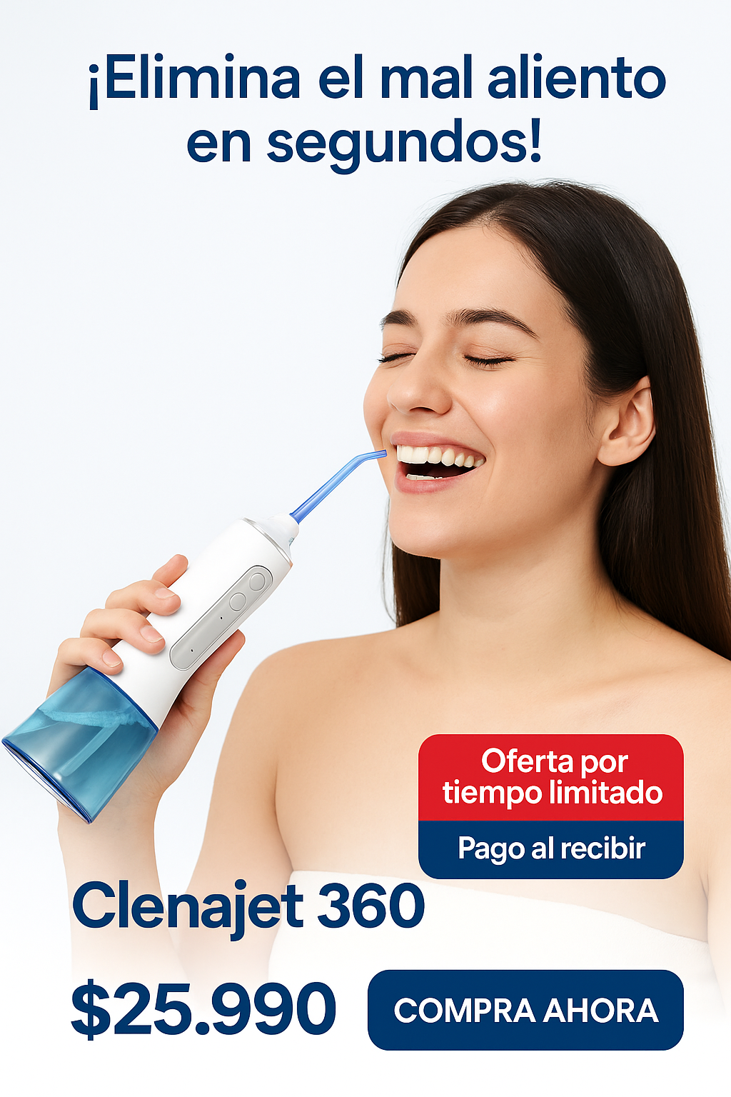 CleanJet360 Probado por miles