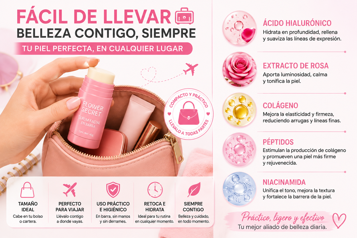 SÉRUM FACIAL HIDRATANTE EN BARRA