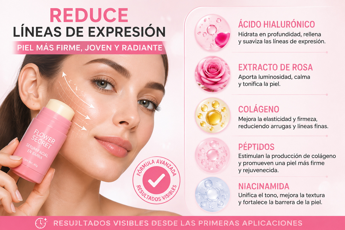 SÉRUM FACIAL HIDRATANTE EN BARRA