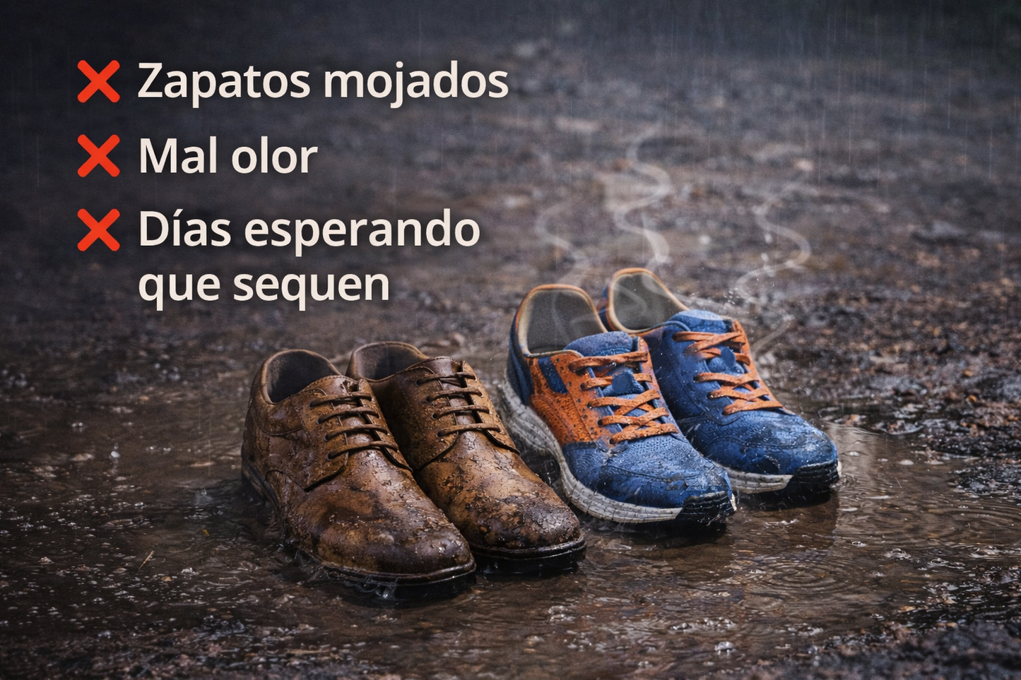Secador de Zapatos Eléctrico | Elimina Humedad y Mal Olor Rápidamente