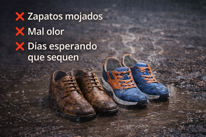 Secador de Zapatos Eléctrico | Elimina Humedad y Mal Olor Rápidamente